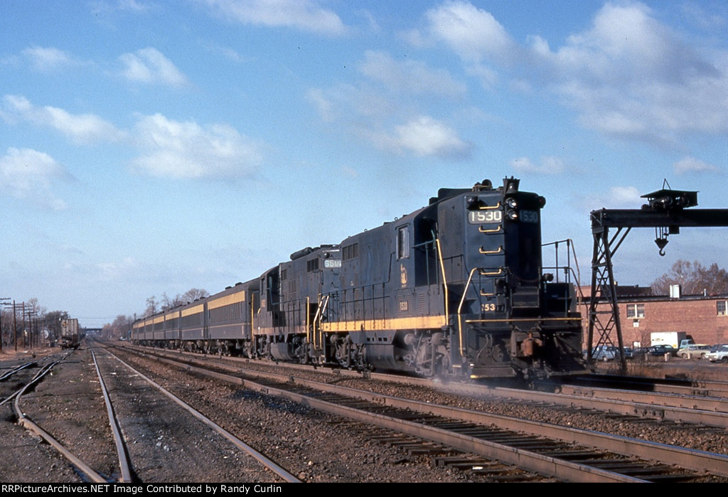 CNJ 1530 near Bound Brook